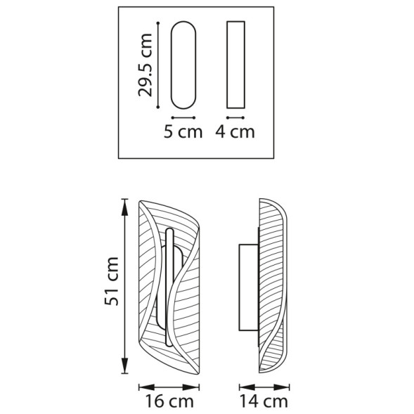 Бра Lightstar VARESE 731663