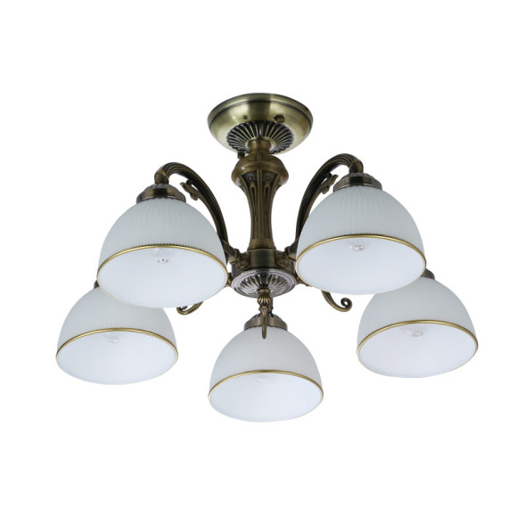 Люстра на штанге Escada BALLAD 2134/5P Bronze