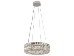 Подвесная люстра Newport 8550/40 C chrome ELIZABETH 2