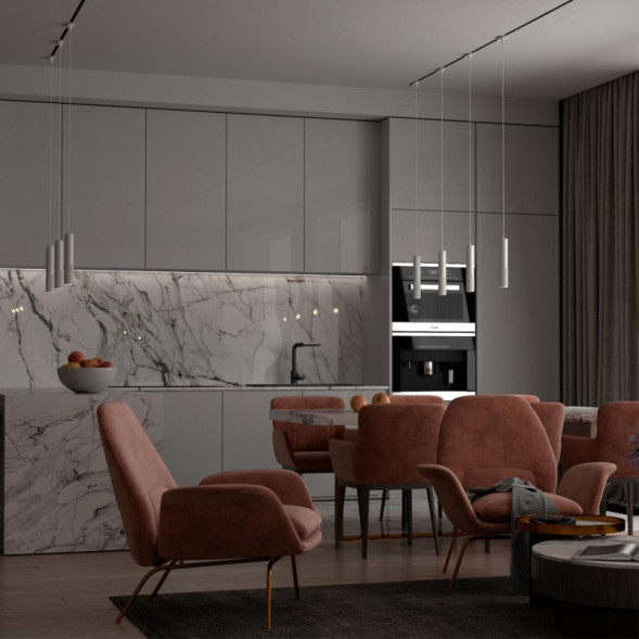 Светодиодный трековый светильник Novotech MAIS LED 358502