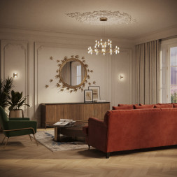 Подвесная люстра Maytoni MOD401PL-L108BS3K Arana