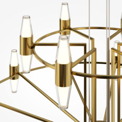 Подвесная люстра Maytoni MOD401PL-L108BS3K Arana