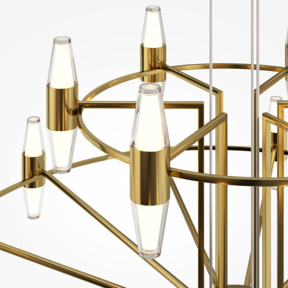 Подвесная люстра Maytoni MOD401PL-L108BS3K Arana