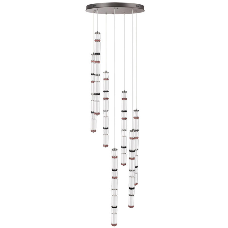 Каскадная люстра Odeon Light collier 5456/210L