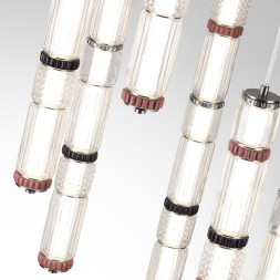 Каскадная люстра Odeon Light collier 5456/210L