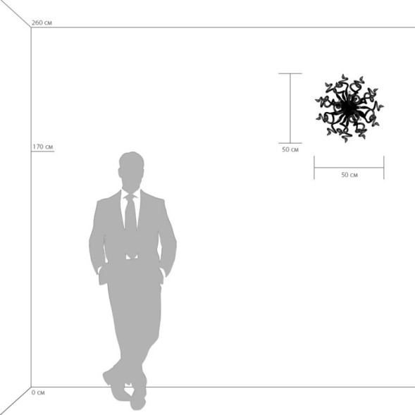 Бра Lightstar MEDUSA 890652