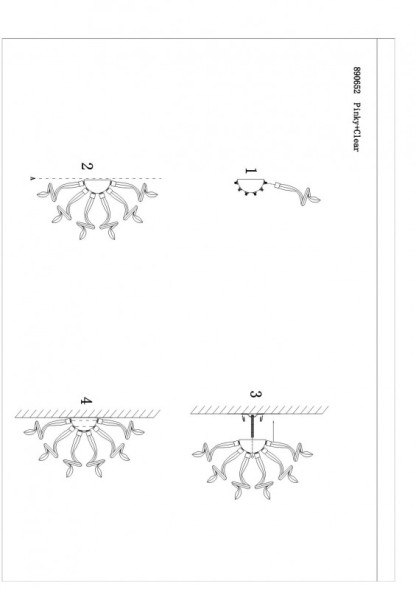 Бра Lightstar MEDUSA 890652