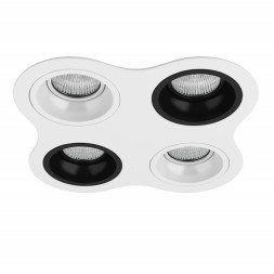 Встраиваемый точечный светильник Lightstar Domino D64606070607