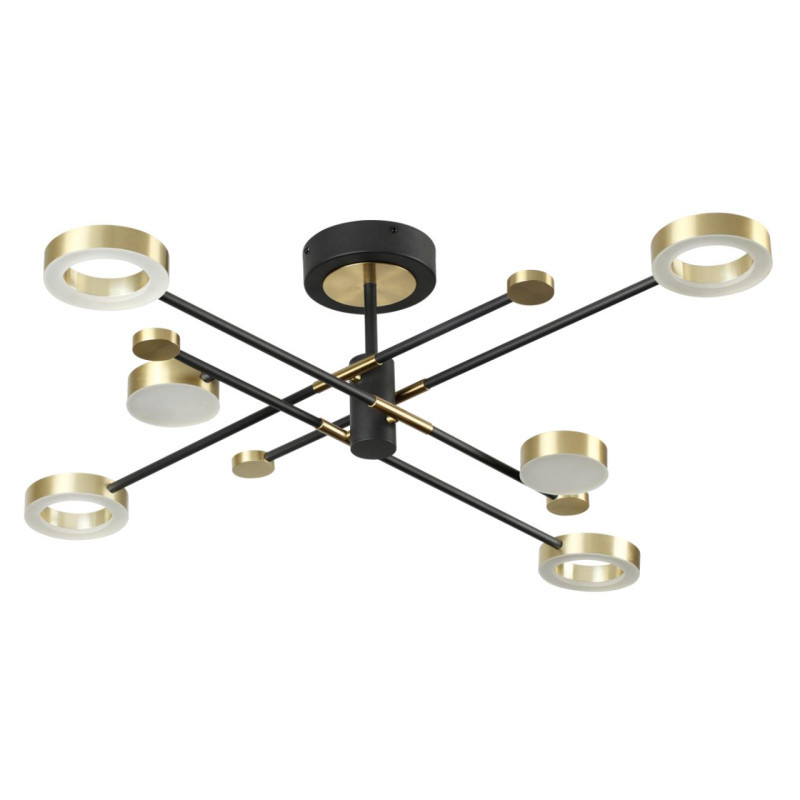 Люстра на штанге Odeon Light DENZEL 4321/55CL