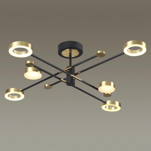 Люстра на штанге Odeon Light DENZEL 4321/55CL