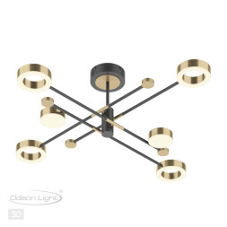 Люстра на штанге Odeon Light DENZEL 4321/55CL