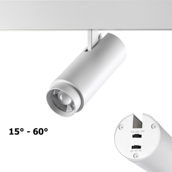Светодиодный трековый светильник Novotech FLUM 359206