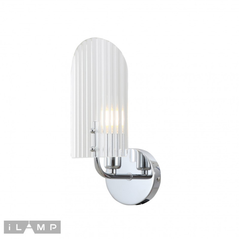 Бра iLamp DOLCE W15571-1 CR+CL