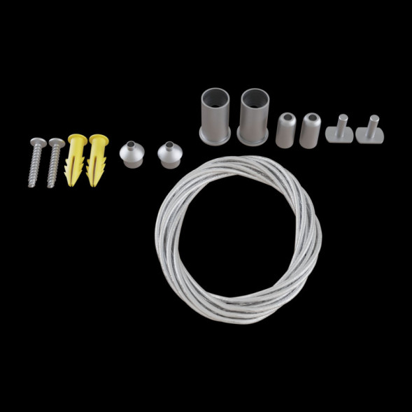 Подвесной комплект для трековых светильников Maytoni Technical Track Black magnet TRA004SW-21S