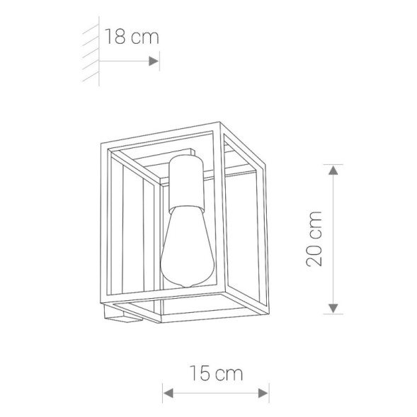 Бра Nowodvorski CRATE 9046
