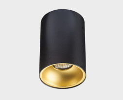 Накладной точечный светильник ITALLINE Megalight 3160 3160 black/gold