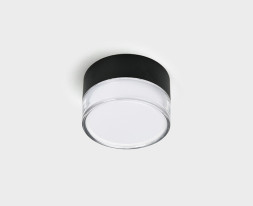 Накладной светильник ITALLINE IT06-6041 black 3000K