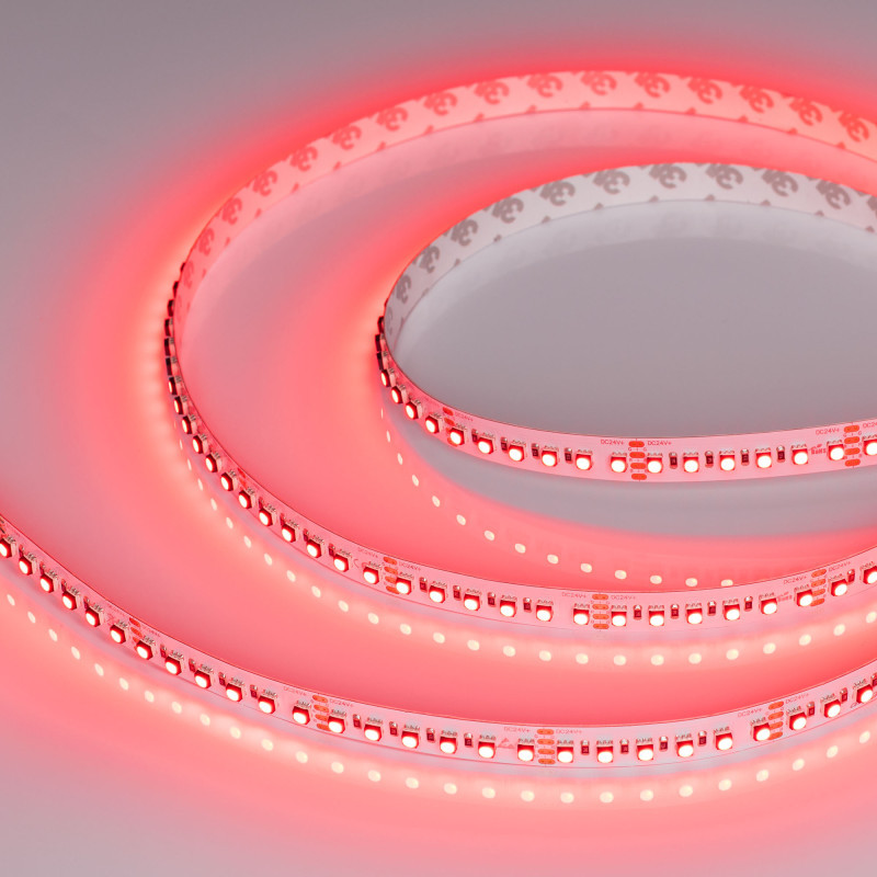 Лента Arlight MINI-F120-12mm 3535 022719(2) 112W 24V RGB IP20