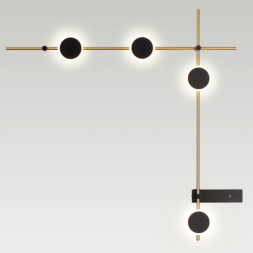 Бра Odeon Light Flavio 6632/15WL