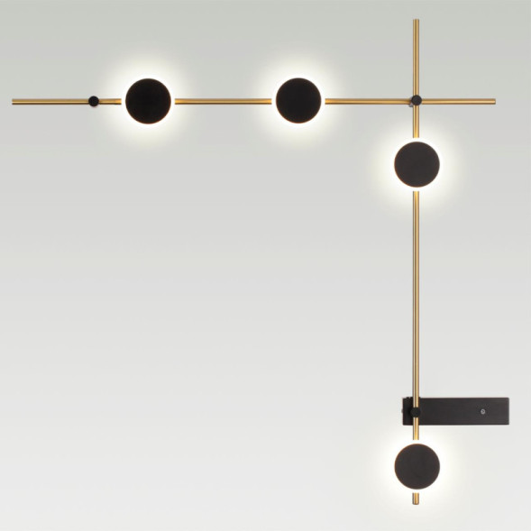 Бра Odeon Light Flavio 6632/15WL