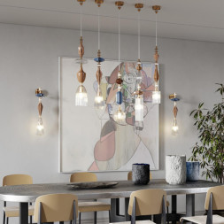 Подвесной светильник Odeon Light 5414/1E Terra