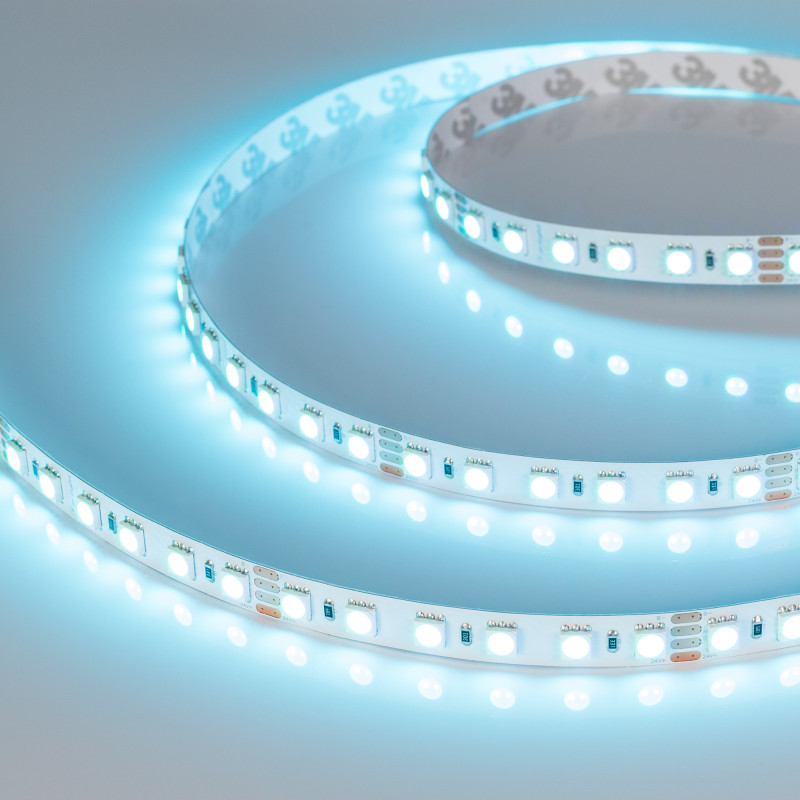 Лента Arlight RT-B84-10mm 5060 021475(2) 105W 24V 4200lm RGB IP20