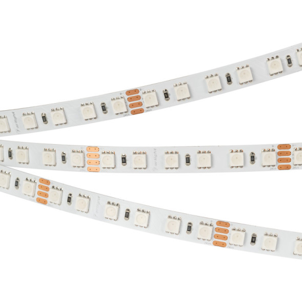 Лента Arlight RT-B84-10mm 5060 021475(2) 105W 24V 4200lm RGB IP20