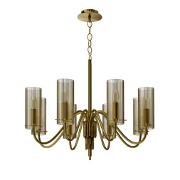 Подвесная люстра ST-Luce SL2005.303.08 SANTORI