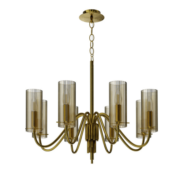 Подвесная люстра ST-Luce SL2005.303.08 SANTORI