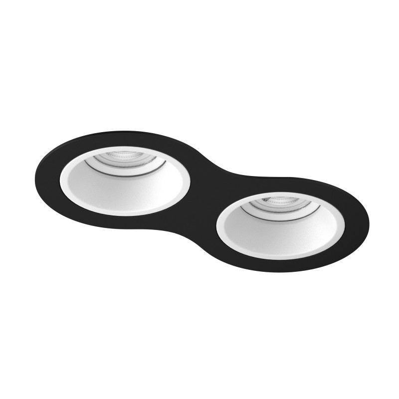Точечный встраиваемый светильник Lightstar Domino D6270606WMOD