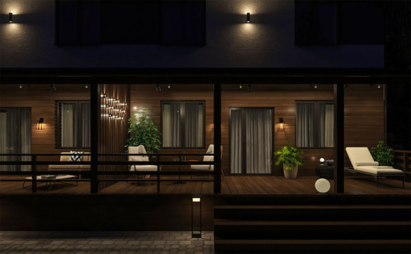 Садово-парковый светильник Maytoni Baker Street O021FL-L10B3K