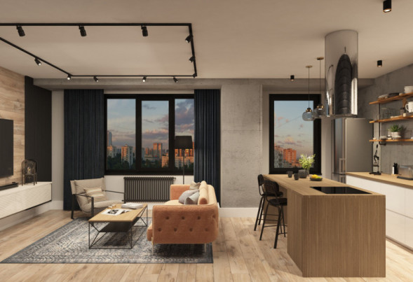 Настольная лампа ST-Luce BURASCA SL1050.704.01