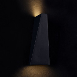 Уличный настенный светильник Maytoni Times Square O580WL-L6B