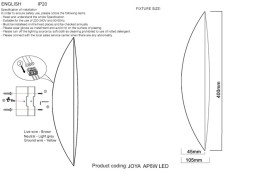 Бра Crystal Lux JOYA JOYA AP6W LED SL