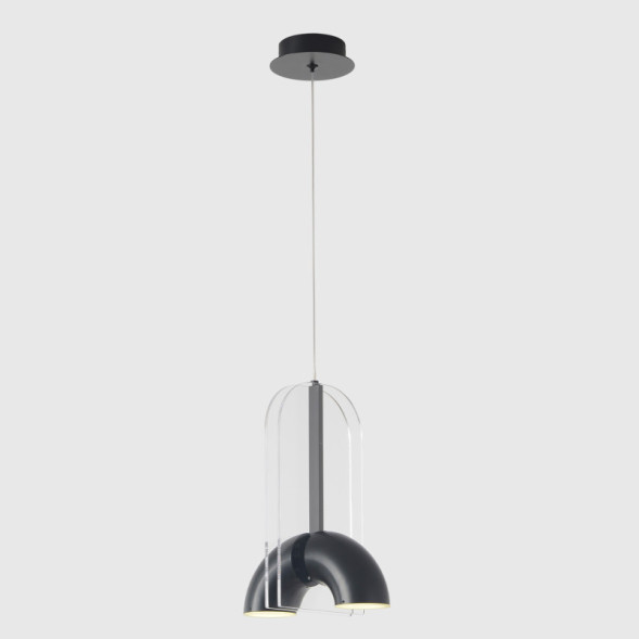 Подвесной светильник Crystal Lux Element ELEMENT SP12W LED BLACK