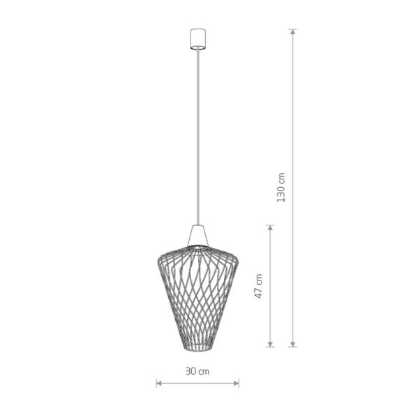 Подвесной светильник Nowodvorski WAVE L 8856