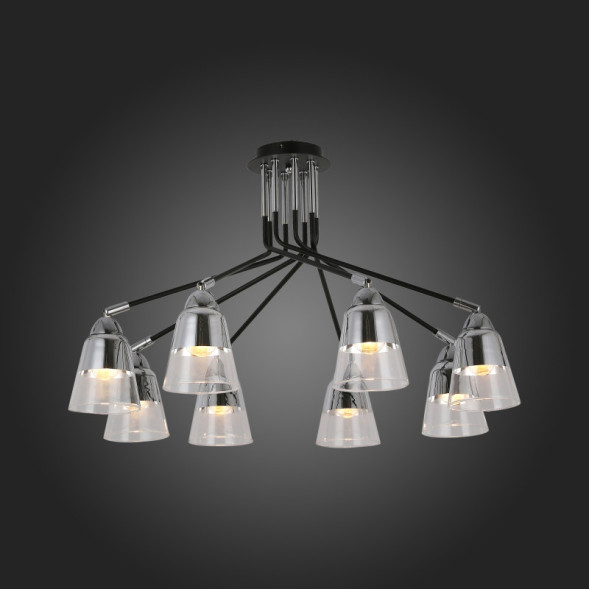 Люстра на штанге Evoluce LIRINO SLE102902-08