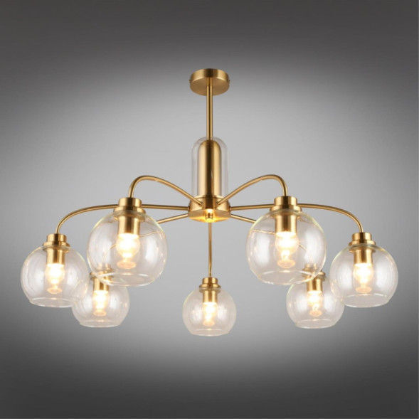 Люстра на штанге Omnilux Cavan OML-68107-07