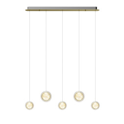 Каскадная люстра Maytoni Pharao MOD361PL-L33BS3K