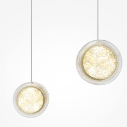 Каскадная люстра Maytoni Pharao MOD361PL-L33BS3K