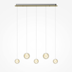 Каскадная люстра Maytoni Pharao MOD361PL-L33BS3K