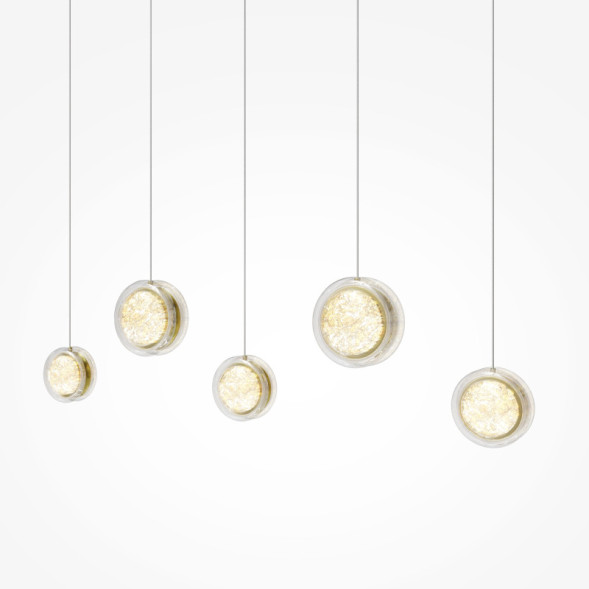 Каскадная люстра Maytoni Pharao MOD361PL-L33BS3K