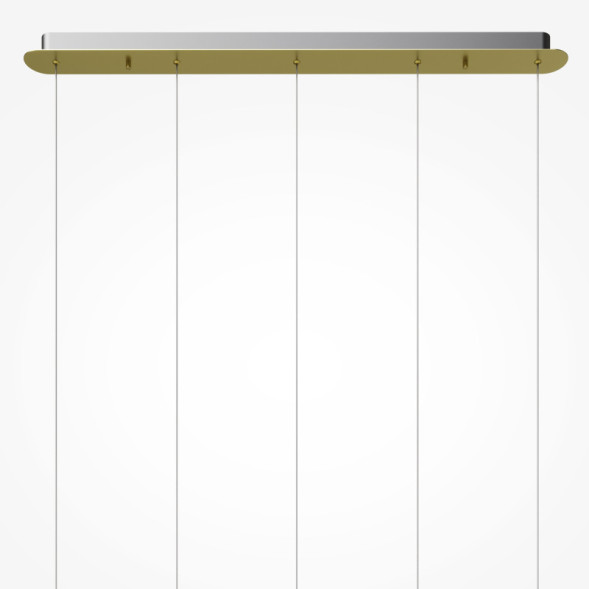 Каскадная люстра Maytoni Pharao MOD361PL-L33BS3K