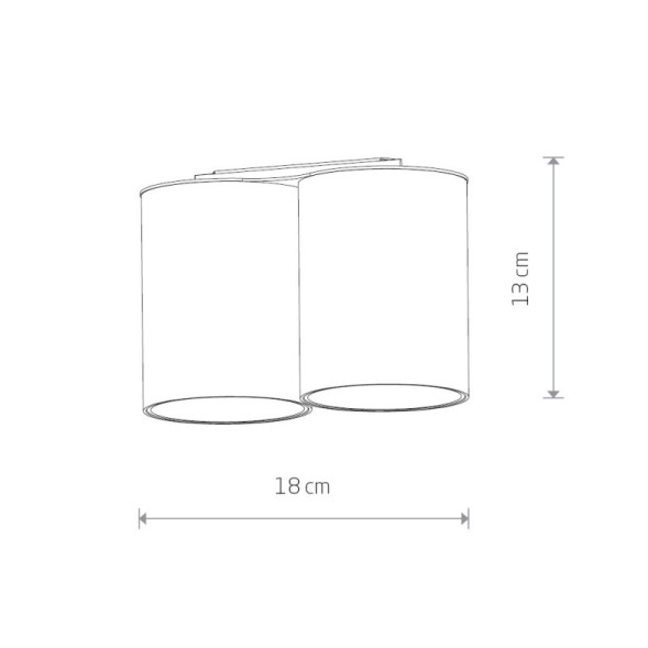 Потолочный светильник Nowodvorski EYE TONE 8087