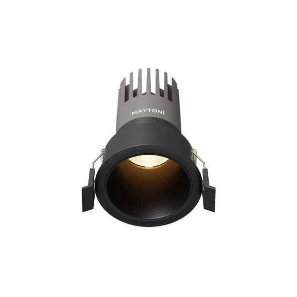 Точечный встраиваемый светильник Maytoni Technical dip DL116-10W-3K-B