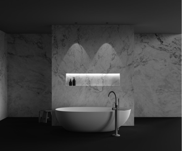 Точечный встраиваемый светильник Maytoni Technical dip DL116-10W-3K-B