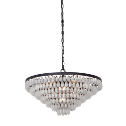 Каскадная люстра Vitaluce V5290 V5290-1/6+3+1