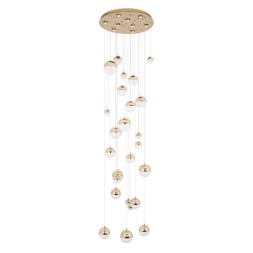 Каскадная люстра MODELUX ML.88938.25 GD