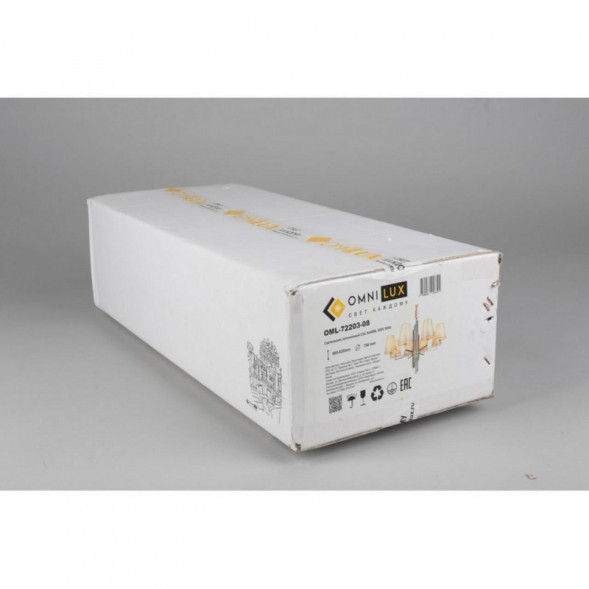 Подвесная люстра Omnilux Omnilux 722 OML-72203-08