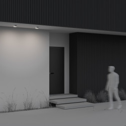 Накладной уличный светильник Maytoni Zon IP O430CL-L15W4K